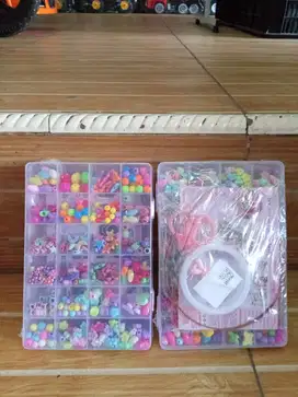 mainan anak manik manik set