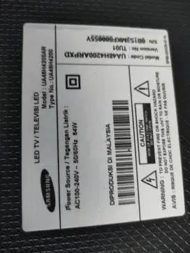 TV LED Samsung 48 in