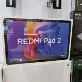 New Redmi Pad 2 Ram 4/128