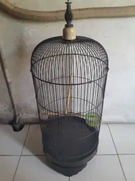 Sangkar besi D33 ruji tebal