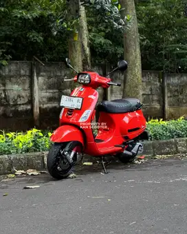 VESPA S 125 iGET FACELIFT 2023 BERGARANSI
