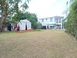 Dijual kavling 240m² kotak/badan di Alam Sutera TGR hadap utara, bagus