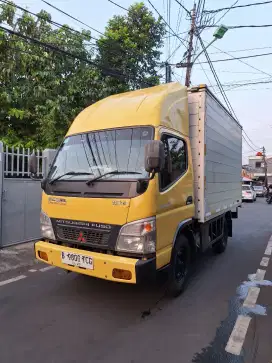 Mitsubishi colt diesel 110PS CDE engkel AC  box jumbo  full orsinil