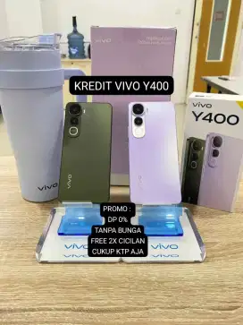 KREDIT VIVO Y400 FREE TUMBLER TANPA DP DAN BUNGA CUMA PAKE KTP AJA