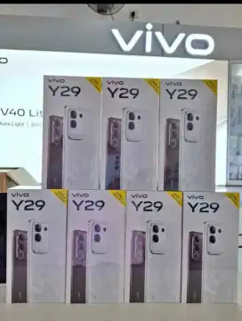 VIVO Y29 HP 2 JUTAAN BATERAI AWET 6500 MaH , BARANG BARU NO SECOND!