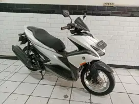 Dijual aerox abs 2017 surat lengkap