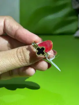 Cincin Clover Anti Karat Size 16/(ring 6) & 17/(ring 7) BARU MEWAH