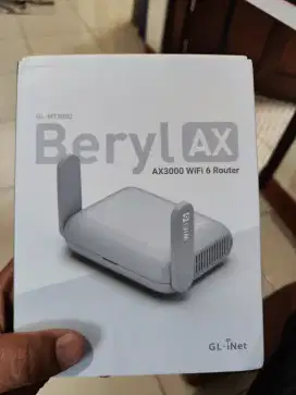 GL Inet Berryl AX MT3000 Wifi 6 like new