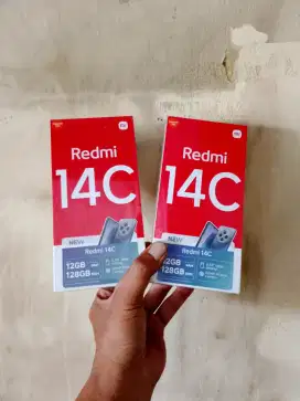 [ Berminat wa saja ] Redmi 14C NFC 6+6/128 garansi resmi 15bln