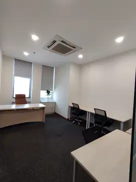 sewa kantor furnished jakarta selatan