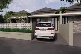 Rumah Cantik Limasan Modern di Karangjati Tamantirto dekat Kampus UMY