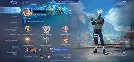 Menjual Akun Mobile Legend