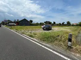 Tanah Terbaik 1menit SMA N 1 Godean Jogja
