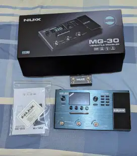 Jual effect gitar Nux MG 30