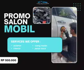 Salon interior homeservice