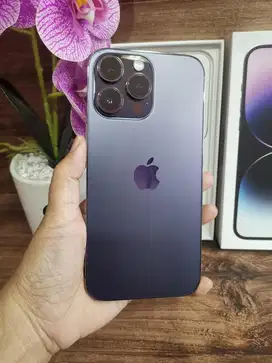 iphone 14 pro max 256gb ex ibox bh 85% mulus fullset normal sehat