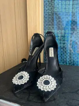 Steve Madden hitam heals