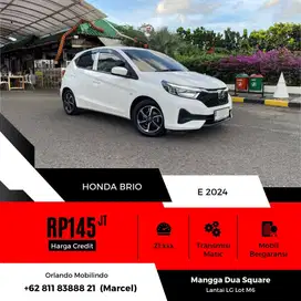HONDA BRIO E CVT 2023/ 2024 Termurah