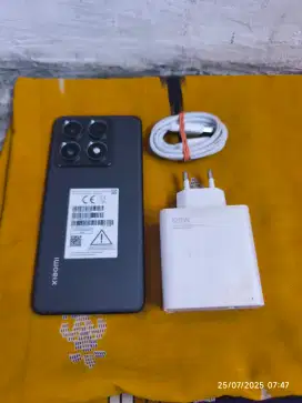 Xiaomi 14T Pro 5G 12/256 (Hp + cas 120w) segel mulus Mi Flagship