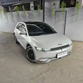 Hyubdai IONIQ 5 Signature Long Range 2023 Gold Matte (Terawat)