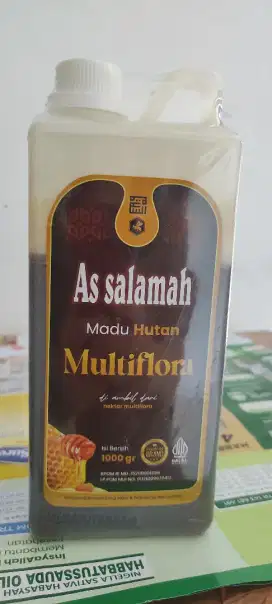 Madu As salamah