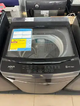 Mesin Cuci Aqua 1 Tabung 10 Kg