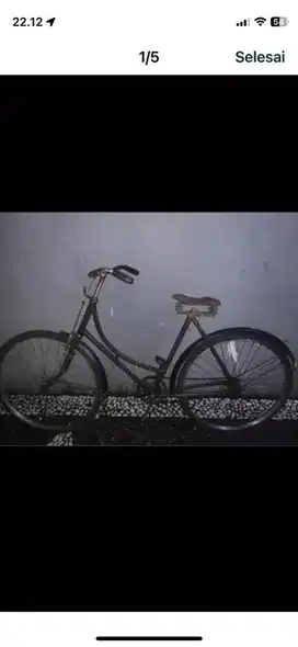 Sepeda Onthel Orisinil NEGO BU