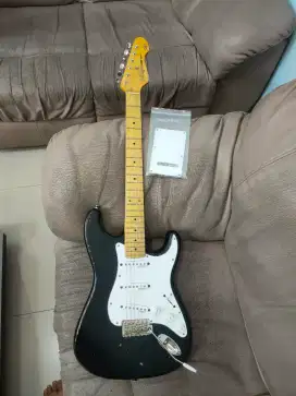 Gitar original brand inggris vintage icon series,kondisi 98%