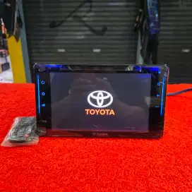 Head Unit TOYOTA INNOVA REBORN G FACELIFT 2025 DDX800WSIT Bluetooth