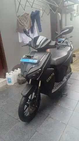 Gesits G1 Hitam 2022