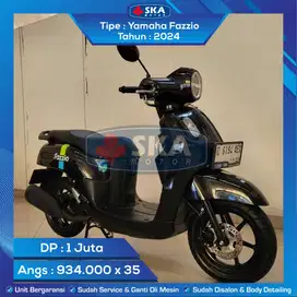 Yamaha Fazzio Tahun 2024