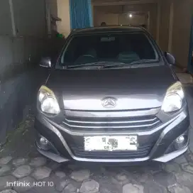 Jual ayla type x 2018