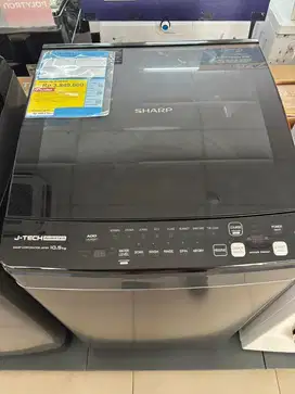 Mesin Cuci Sharp 1 Tabung 10,5Kg