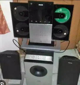 Philips HOME THEATER system' MCD 299 mulus terawat gleerr bagt