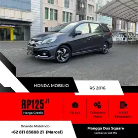 KM 70RB | HONDA MOBILIO RS 2015/2016 MATIC TERMURAH