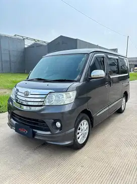 Daihatsu Luxio 1.5 X 2018 Automatic ( Abu Abu Metalik )