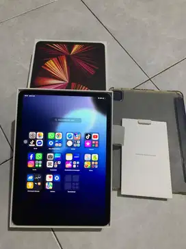 ipad pro m1 generasi ke-3 11 inch 256 gb wify onli