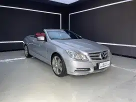 Mercedes Benz E250 1.8L CGI Cabriolet AT 2011 Diamond Silver