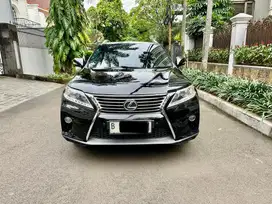 Lexus RX 270 HK Record Cash Nego
