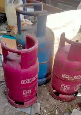Tabung gas 12 kg dan 5.5 kg