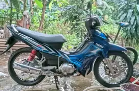 Jual Yamaha Jupiter z Burhan kumplit , f Bogor kabupaten, pajak jalan