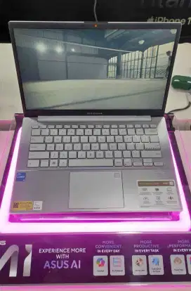 LAPTOP ASUS Vivobook Go 14 Intel Core i3-N305 CICILAN FREE 1 KALI