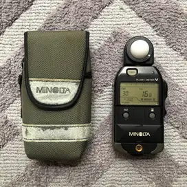 MINOLTA V - FLASHMETER