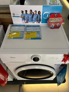 Mesin Cuci Midea 1 Tabung 8,5Kg