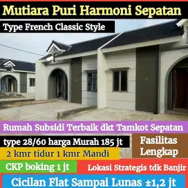 Mutiara Puri Harmoni Rumah Subsidi Mewah dkt Tamkot Sepatan
