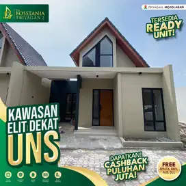 Lokasi Strategis & Harga miring! Rumah 1 Lantai 500 jutaan