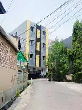 Kost Jakarta Barat Dekat UNTAR & Central Park – 63 Kamar, ROI 9%, SHM