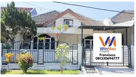 Dijual Rumah di Jl.Manggis Pondok Chandra (Lokasi 2 menit ke pintu Tol