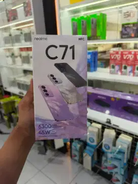Realme C71 ram 8+16/128 bisa cicilan
