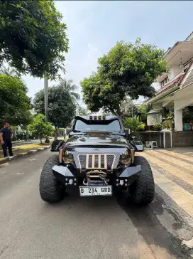JEEP Wrangler CLIFFHANGER RUBICON 2016